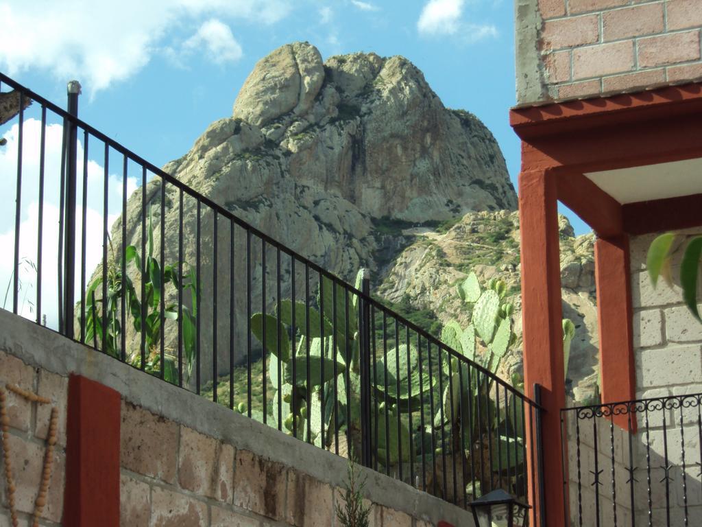 Hotel Mirador Real Bernal Exteriör bild