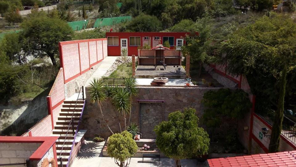 Hotel Mirador Real Bernal Exteriör bild